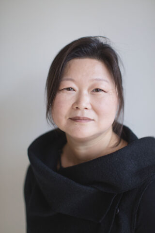 Headshot of J. Meejin Yoon