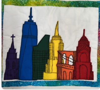 Pride NYC Artwork by Karen Thomas