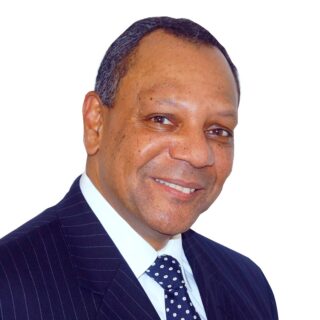 Headshot of Gregory Anderson, President & CEO, Bridge Street Development Corporation