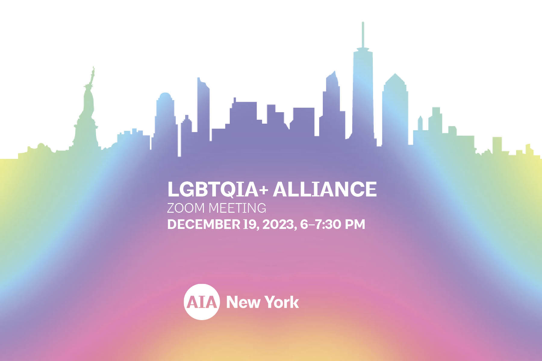 LGBTQIA Alliance Flyer