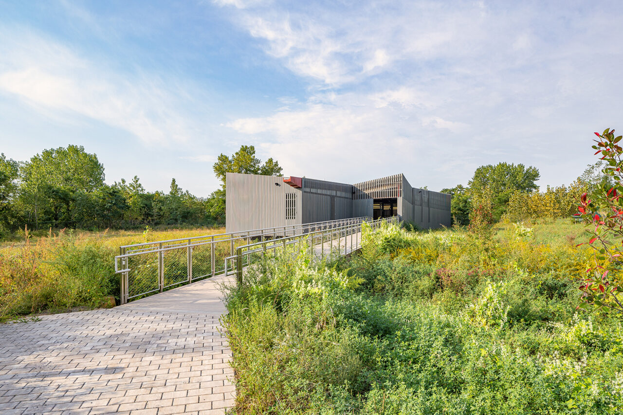 Building of the Day Idlewild Park Salt Marsh Learning Center