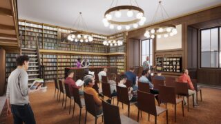 NYPL Stephen A. Schwarzman Building Renovation. Image: Beyer Blinder Belle.