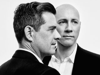 Headshot of Craig Bassam, Architect and Co-founder, BassamFellows Scott Fellows, Creative Director and Co-founder, BassamFellows