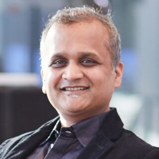 Headshot of Om Khurjekar