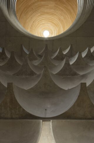 Punchboal Mosque design by Angelo Candalepas