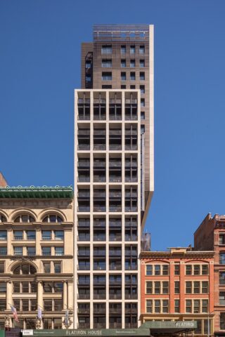 Flatiron House exterior