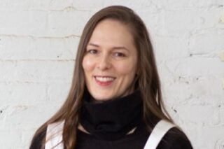 Headshot of Brandt Knapp, AIA, Co-Founder, Brandt : Haferd