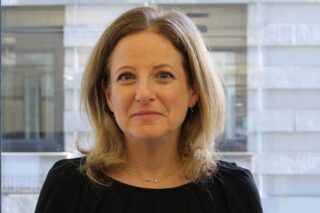 Headshot of Deborah Moelis, AIA, Principal, Handel Architects