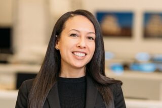 Headshot of Amanda Rivera, AIA, Associate, Adamson Associates Architects