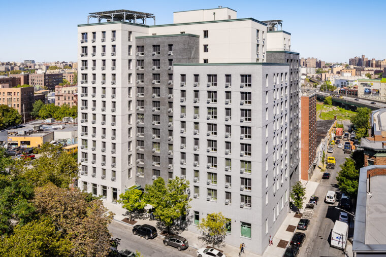 Building of the Day Melrose North Calendar AIA New York / Center