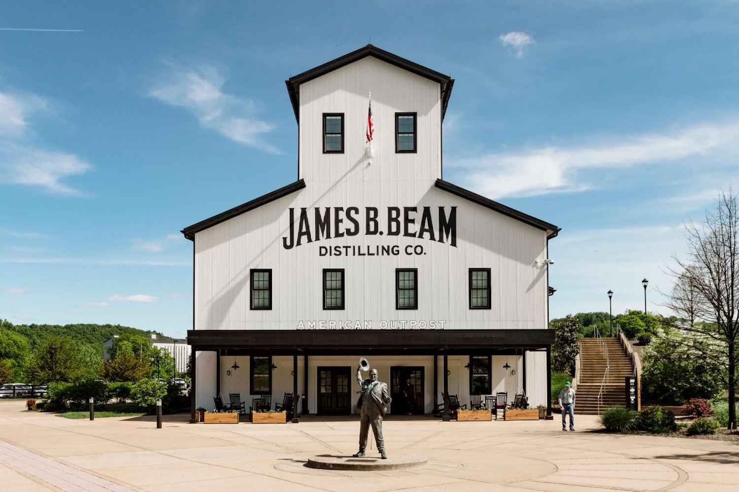 James Beam Distilling Co. American Outpost in Kentucky.