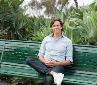 Headshot of Scott Glass, Co-founder and Principal, Guerin Glass Architects