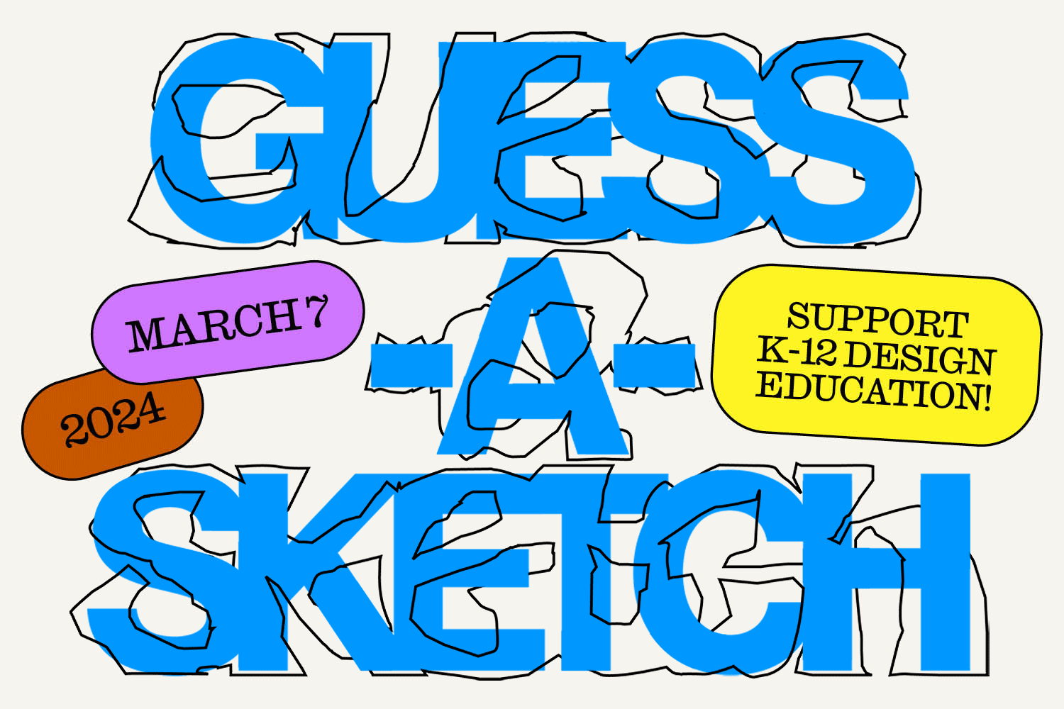 Guess-A-Sketch 2024 animated promotional graphic