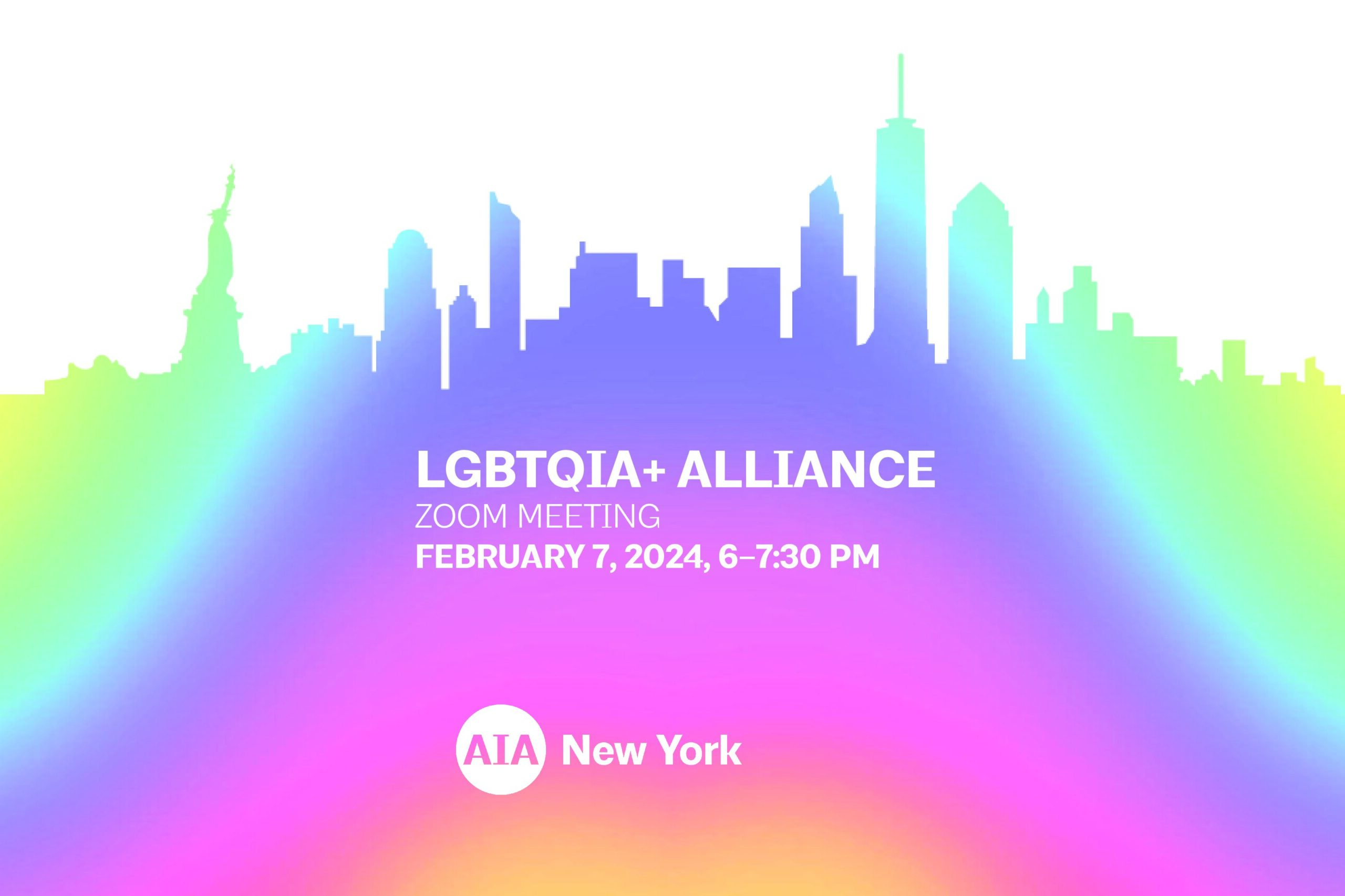 LGBTQIA February 7th Flyer 