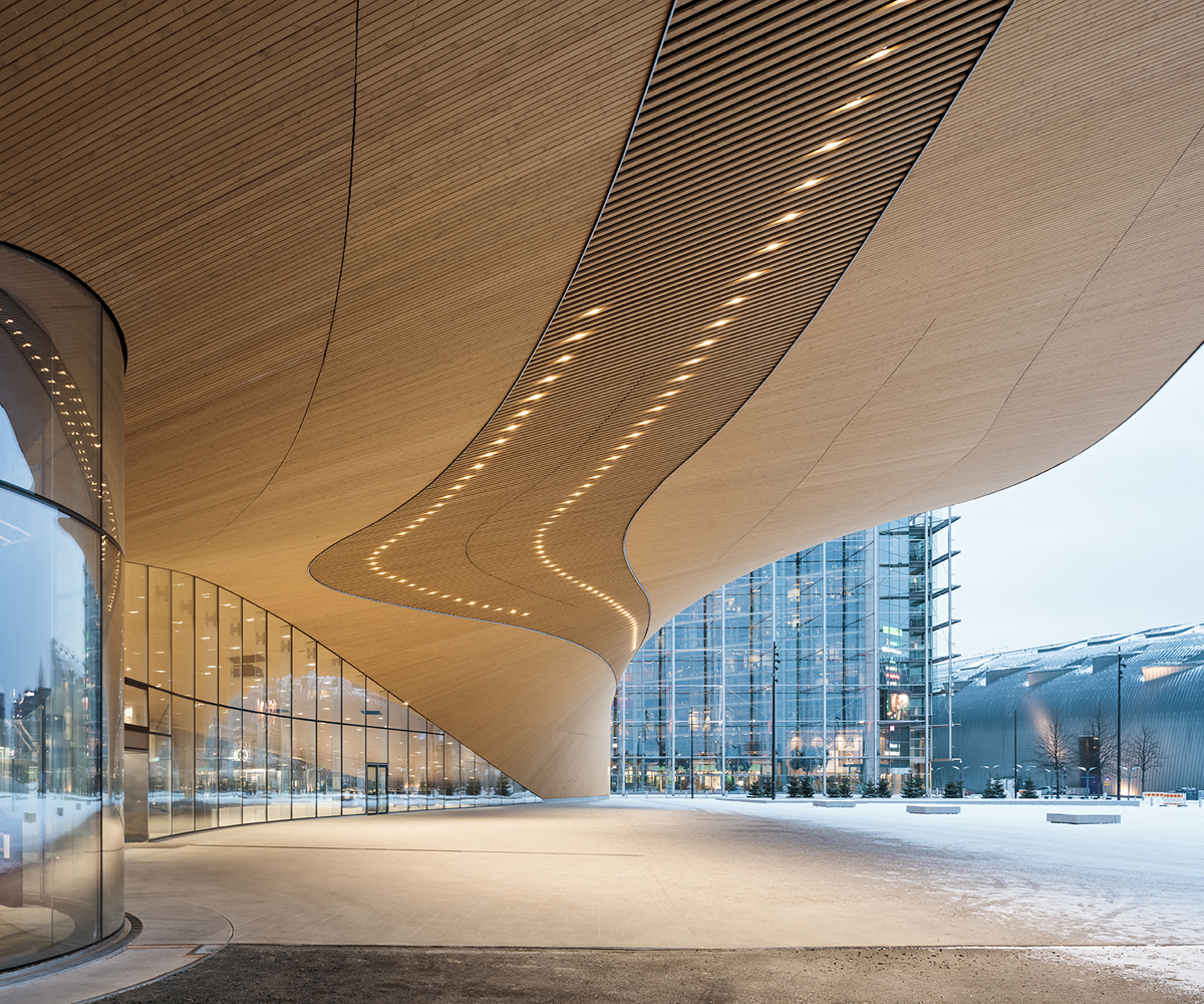 Oodi Helsinki Central Library designed by ALA Architects