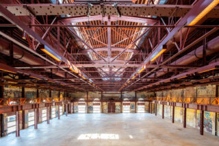 Interior image of Powerhouse Arts