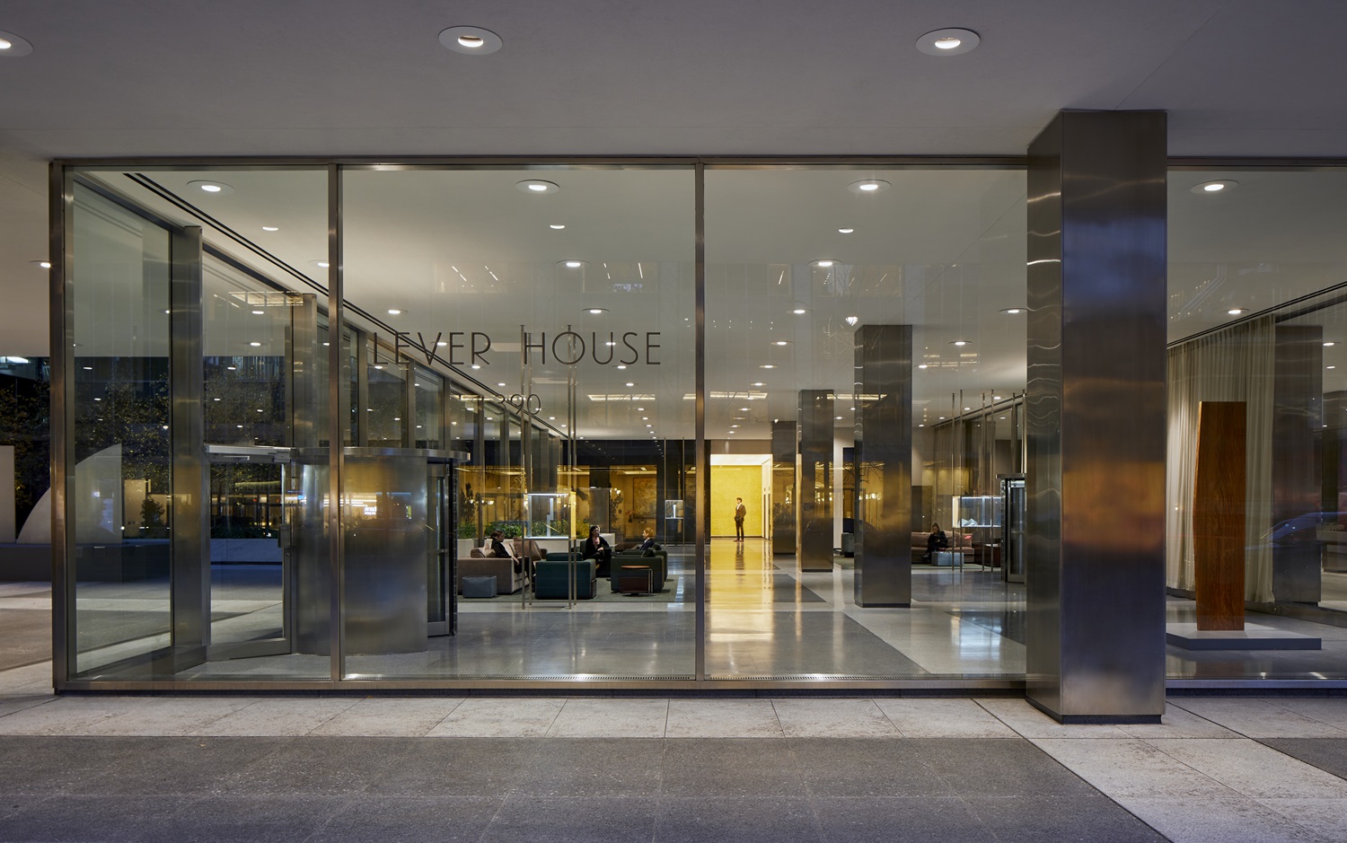 Exterior Image of The Lever House