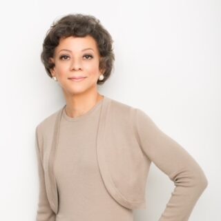 Headshot of Leah C. Johnson, EVP and Chief Communications, Marketing, and Advocacy Officer, Lincoln Center