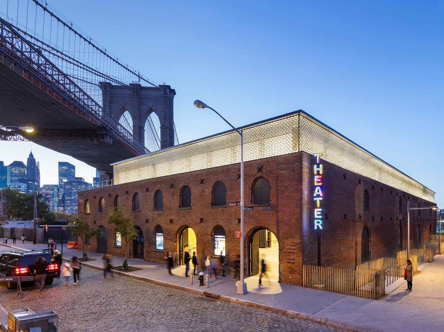 St Ann's Warehouse, Location: Brooklyn NY, Architect: Marvel Architects
