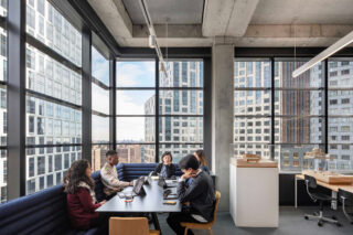 Interior of the Architecture Research Office