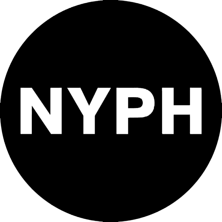 NYPH logo in black