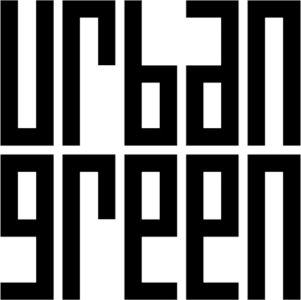 Urban Green Council logo in black