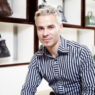 Headshot of Christopher Rawlins