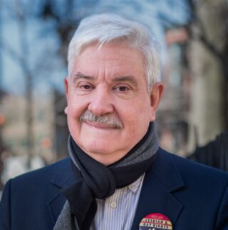 Headshot of Andy Humm