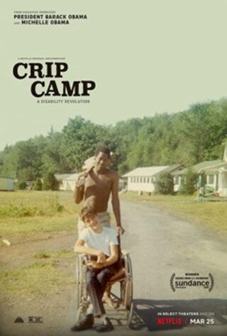Poster for the film Crip Camp.