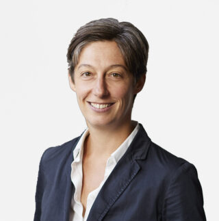 Headshot of Sara Grant, AIA, LEED AP, ALEP, Design Partner, MBB Architects