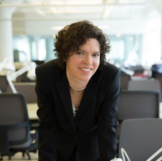 Headshot of Melissa Marsh, Founder and CEO, PLASTARC