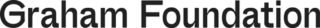 Graham Foundation Logo Black 2017 320x28