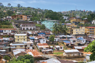 Image of Slums of Freetown, Sierra Leone