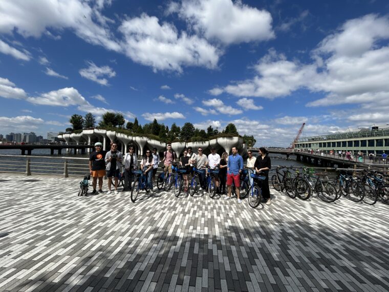 Cross-Learning Alliance NYC Bike Tour - Calendar - AIA New York ...