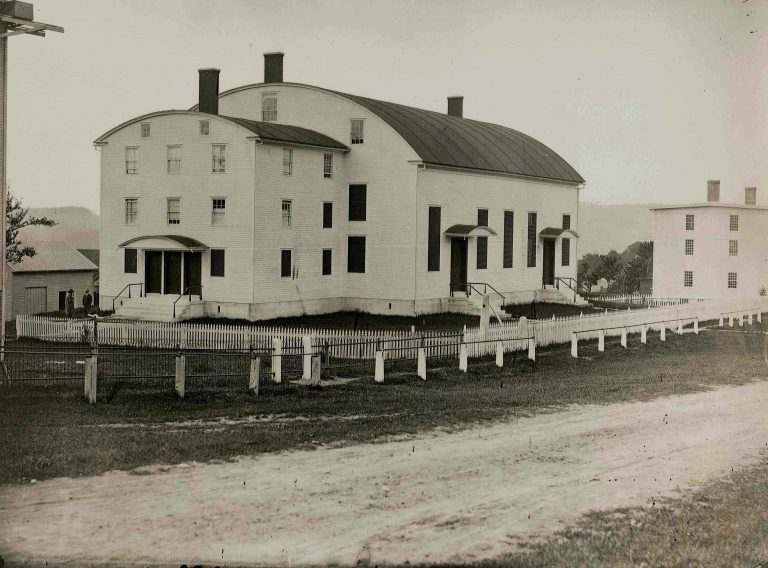 Image of The Second Meetinghouse, Church Family in Mount Lebanon, NY