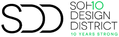 Soho Design District Anniversary Logo 01 (1)