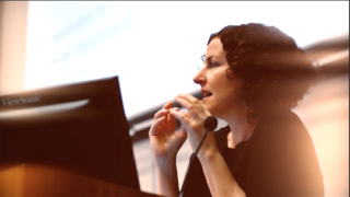 Headshot image of Mara Mills