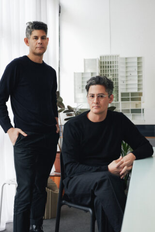 Portrait of Chris Leong and Dominic Leong