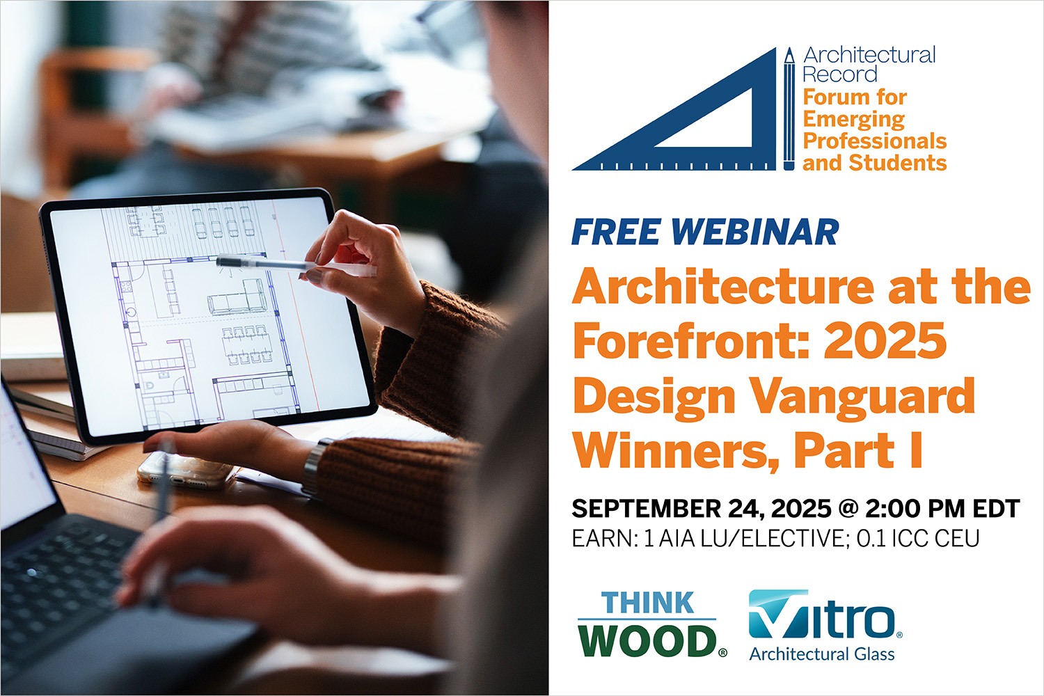 EP Forum for Students promotional graphic