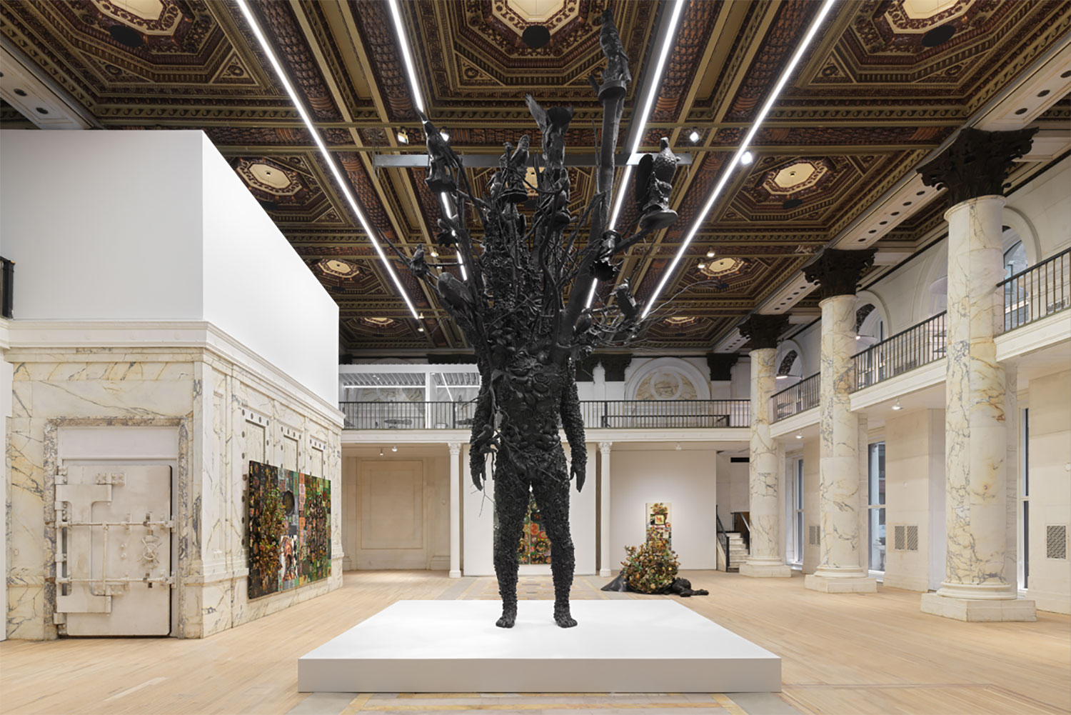 Jack Shainman Gallery interior