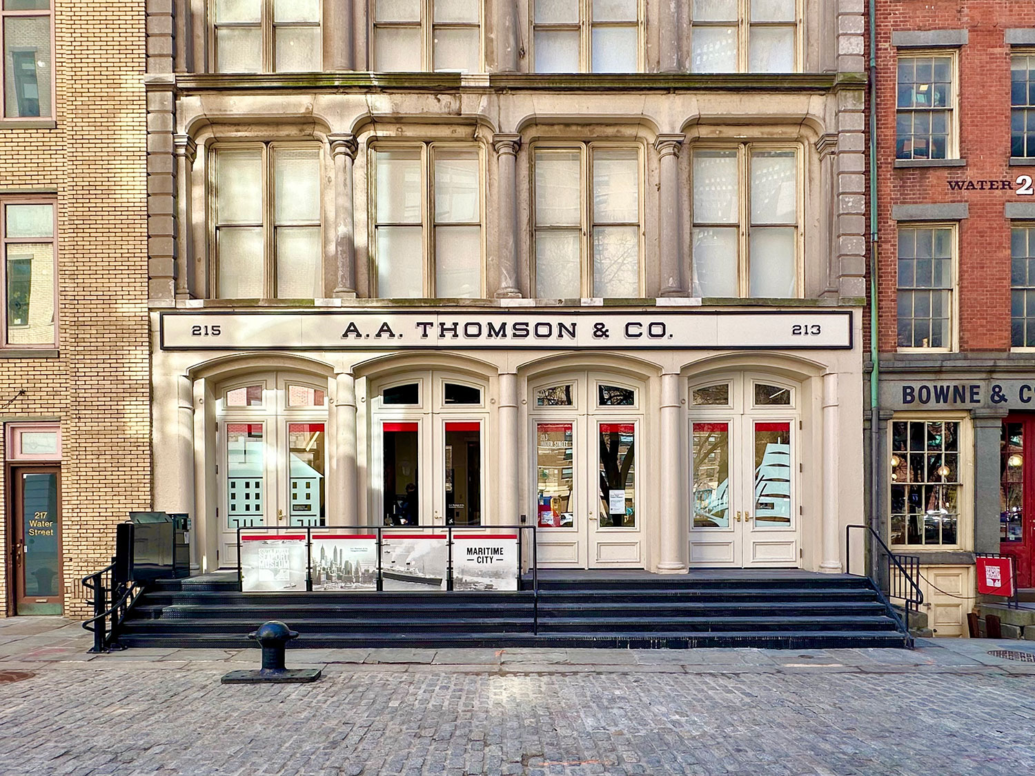 South Street Seaport Museum exterior