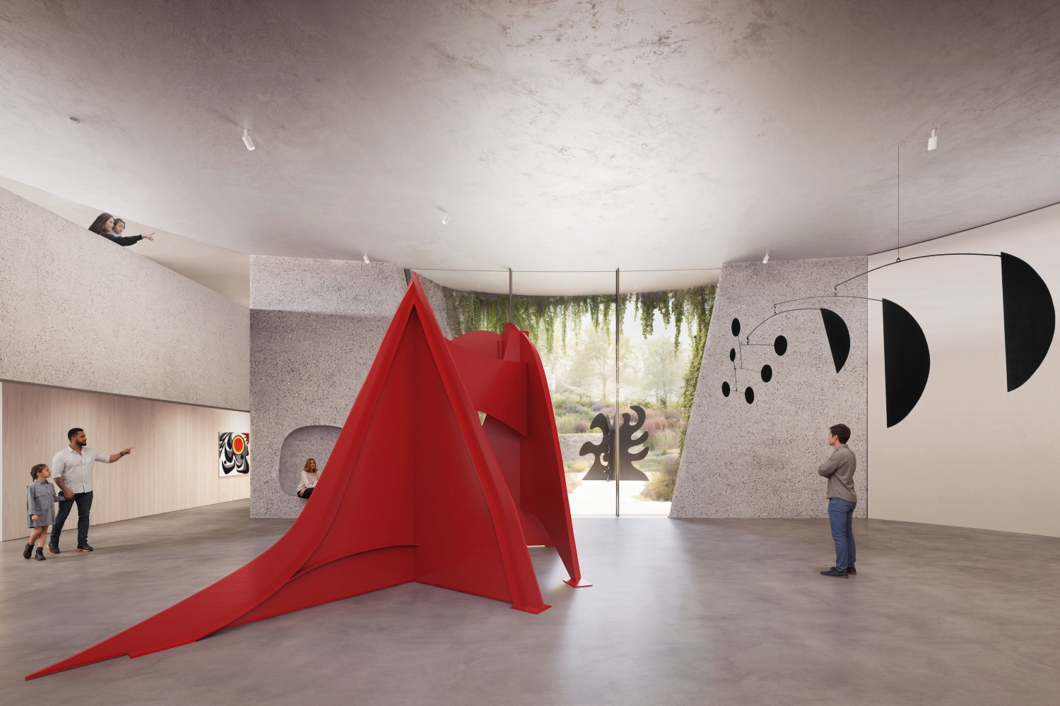 Rending of Calder Gardens