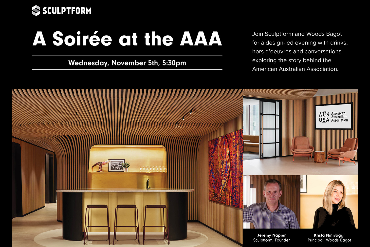 AIA Banner AAA Sculptform 1500