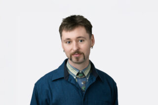 Headshot of JJ Beasley, Structural and Sustainable Design Consultant, WPM