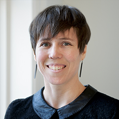 Headshot of Jena Rimkus, AIA, LEED GA, Senior Associate, FXCollaborative