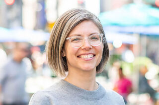 Emily Weidenhof, Assistant Commissioner of Public Realm, New York City Department of Transportation.