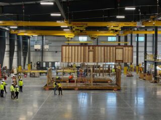 Image of Warehouse Construction of Relief Housing