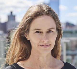 Headshot of Amy Falder, Founding Partner, New York Green Roofs LLC