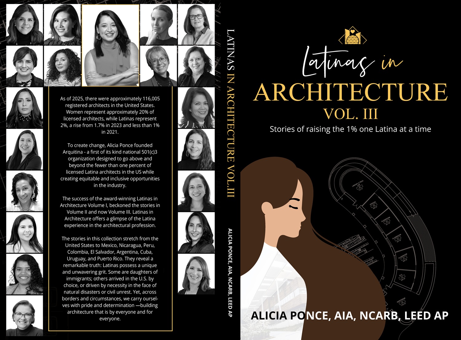 Cover image of HERO: Latinas in Architecture VOL. 3