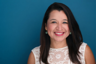 Headshot of Alicia Ponce, AIA, NCARB, LEED AP BD+C, LFA, Founder and Principal, APMonarch Architecture; Founder, Arquitina